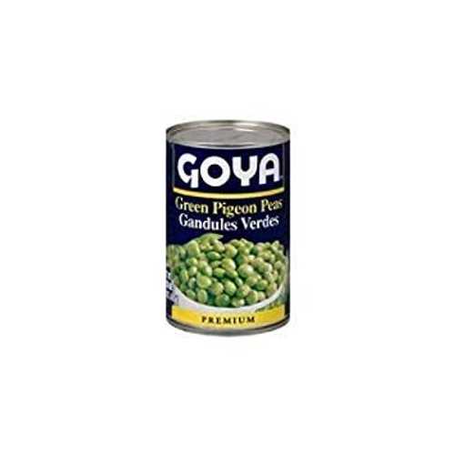 Goya Green Pigeon Peas - 6/15 薬局衡オンス. cans