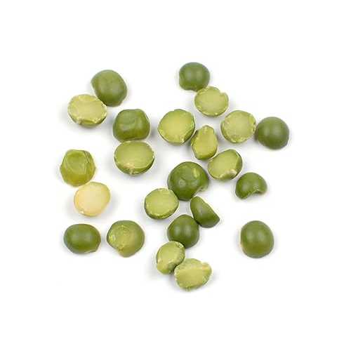 D\u0027allesandro Organic Dried Split Green Peas - 10 重量ポンド Pack, Husked and Split, Mild Earthy Flavor, Perfect for Soups and Stews, Non-GMO, Gluten-Free, Kosher