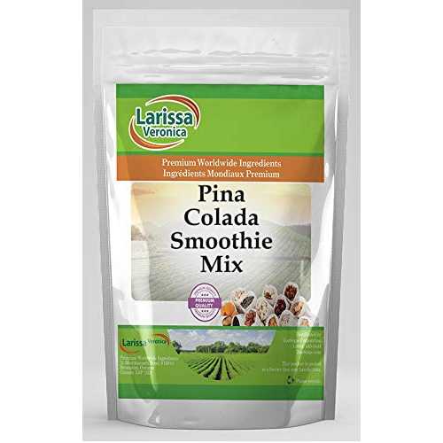 Larissa Veronica Pina Colada Smoothie Mix (8 薬局衡オンス, ZIN: 526867)