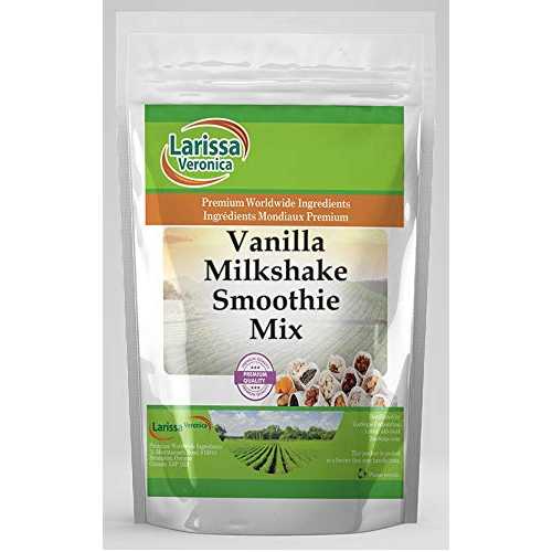 Larissa Veronica Vanilla Milkshake Smoothie Mix (8 薬局衡オンス, ZIN: 526828)