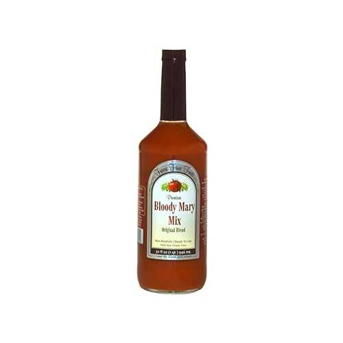 Forest Floor Foods Bloody Mary Mix Original Recipe, Home-Made Cocktail Mixes, Bloody Mary Essentials, Premium Bloody Mary Mix, 32 Ounce