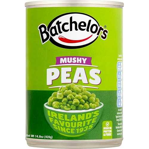 Batchelors Mushy Peas 420g (14.8薬局衡オンス) X 6 Pack