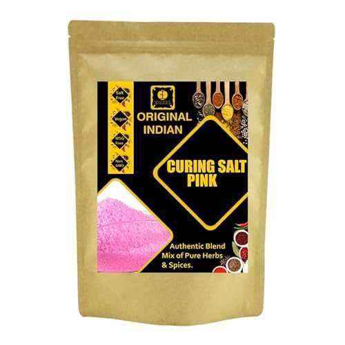 EDZZEL Unique Premium Indian Natural Curing Salt, Pink -100 GRAM