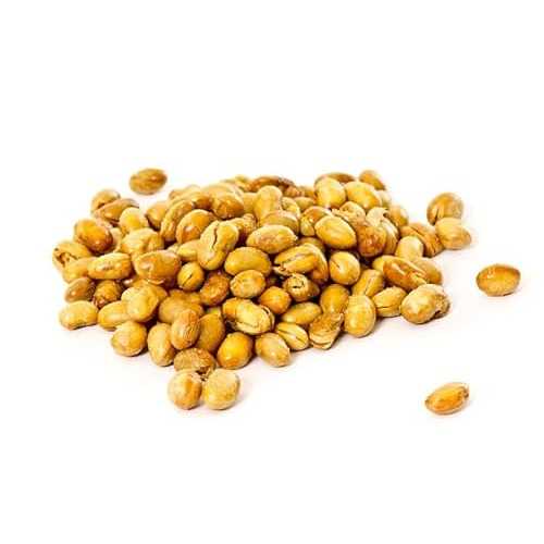 US Snacks Roasted and Lightly Salted Soy Beans - Dried Crunchy Soy Nuts (2 Pound)