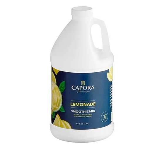 FixtureDisplays Lemonade Fruit Smoothie Mix 64 fl. 薬局衡オンス. WS-513SMLEMONDE-NF