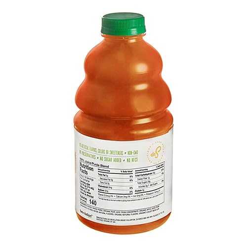 FixtureDisplays Organic Mango Fruit Smoothie Mix 46 fl. 薬局衡オンス. WS-103DRORGMANG-NF