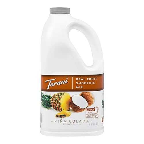 FixtureDisplays 64 fl. 薬局衡オンス. Pina Colada Fruit Smoothie Mix WS-880900218-NF