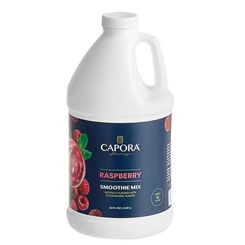 FixtureDisplays Raspberry Fruit Smoothie Mix 64 fl. 薬局衡オンス. WS-513SMRSPBERY-NPF