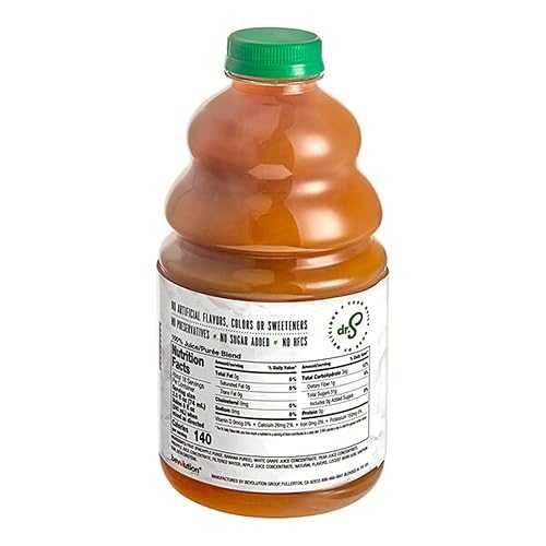 FixtureDisplays 100% Crushed Pineapple Fruit Smoothie Mix 46 fl. 薬局衡オンス. WS-103DR100PINE-NPF