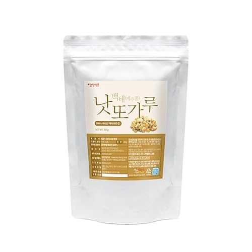 KOREAC_ White Soybean Natto Powder, 100% Natural Freeze-Dried Fermented Soybean Food, Plant-Based Savory Soy Powder, 10.6 薬局衡オンス / 300g
