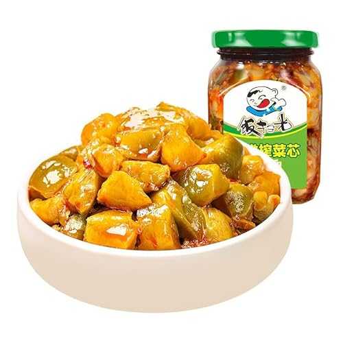 Chinese snacks, pickles, Pickled vegetables, pickles ??光 ・紬菜 ?嫩・紬菜芯 ?脆・溷豆 下?菜 香辣?菜 ?味・嶌菜 咸菜 (?嫩・紬菜芯352g) Generic Chinese snacks, pickles, Pickled vegetables, pickles ( 352g)