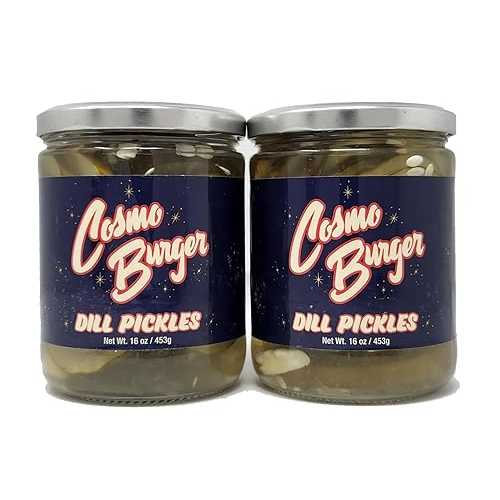 Generic 2 Pack Dill Pickles 16薬局衡オンス Jars Burger Restaurant