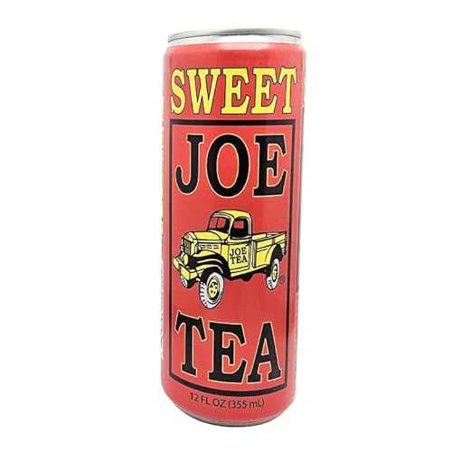 JOE TEA Sweet Iced Tea, 12 薬局衡オンス Cans, 12 Pack