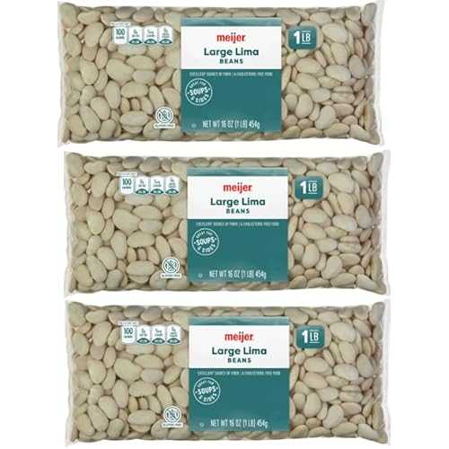 Generic Lima Beans (3 Bags, 16 薬局衡オンス. each)