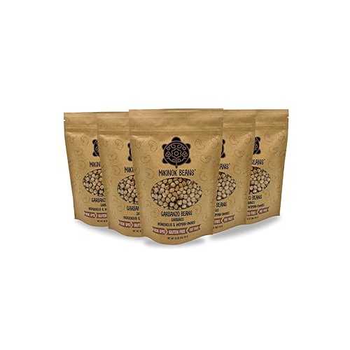 Mikinok Beans Mikinok Dry Garbanzo Beans (6PK)