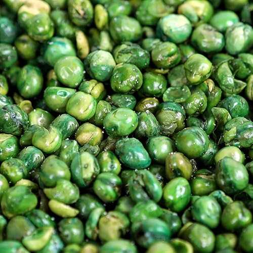 Smarty Stop Fried Green Peas Salted Snack (1 Pound (Pack of 1))