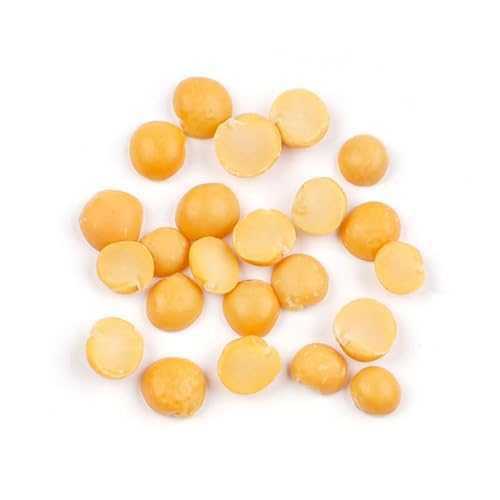 Yellow Split Peas, 10 重量ポンド Dried Split Peas for Soup, Dal \u0026 Hearty Stews, Bulk Pantry Staple by Woodland Gourmet