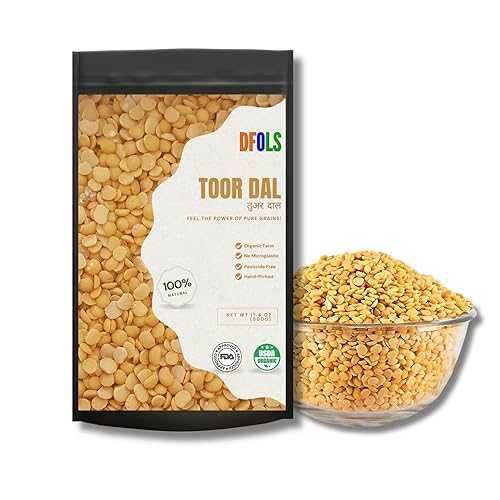 DFOLS Toor Dal Split Pigeon Pea Classic Indian Dal Cooking 0.55重量ポンド 8.82薬局衡オンス (250g) Premium Quality トゥール豆ダール DFOLS Toor Dal Split Pigeon Pea Classic Indian Dal Cooking 0.55重量ポンド 8.82薬局衡オンス (250g) Premium Quality