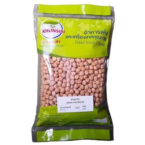 ??????? Premium Dried Chickpeas - Whole Garbanzo Beans for Hummus, Salads, and Stews - Plant-Based Protein for Cooking and Baking (1000g) Generic Premium Dried Chickpeas - Whole Garbanzo Beans for Hummus, Salads