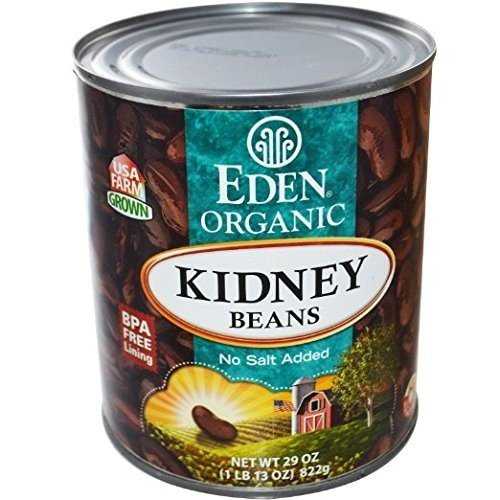 EDEN FOODS BEAN CAN KDNY DRK RED ORG, 29 OZ
