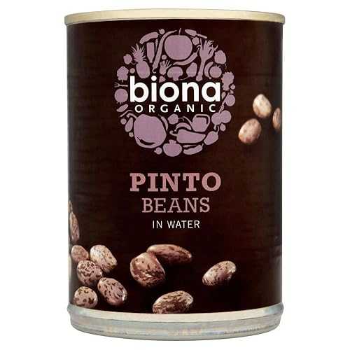 Biona Organic Pinto Beans インチ Water (400g)
