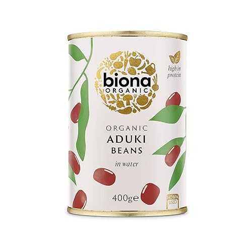 Biona Organic Aduki Beans 400g - Pack of 2