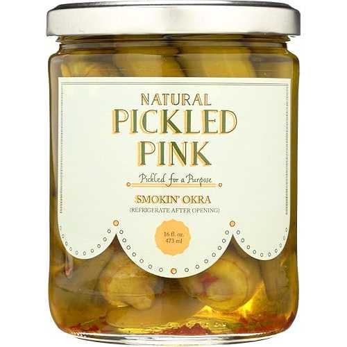 Pickled Pink Foods Llc Okra Pickled