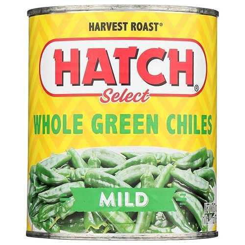 Hatch Chili Company Hatch Whole Green Chilies, 27-Ounce (Pack of 5)