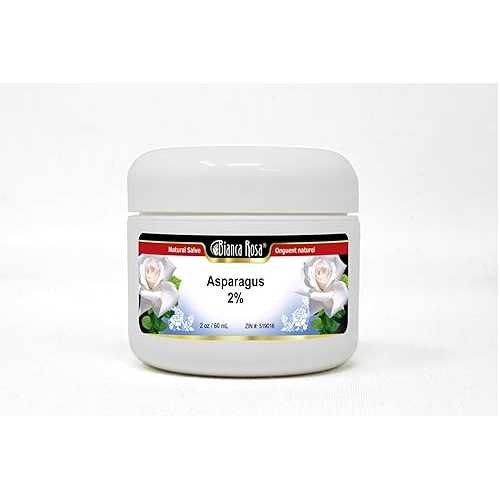 Bianca Rosa Asparagus 2% Salve (2 薬局衡オンス, ZIN: 519016)