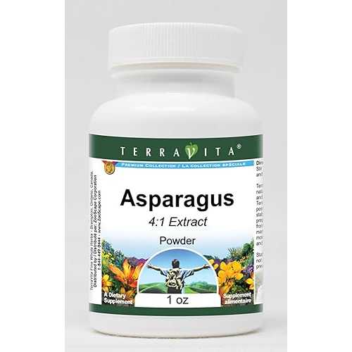 Terravita Asparagus 4:1 Powder (1 薬局衡オンス, ZIN: 519018)