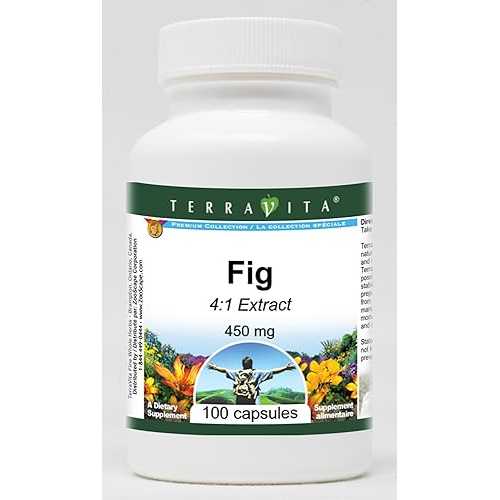 Terravita Fig 4:1-450 瓱 (100 Capsules, ZIN: 520127)