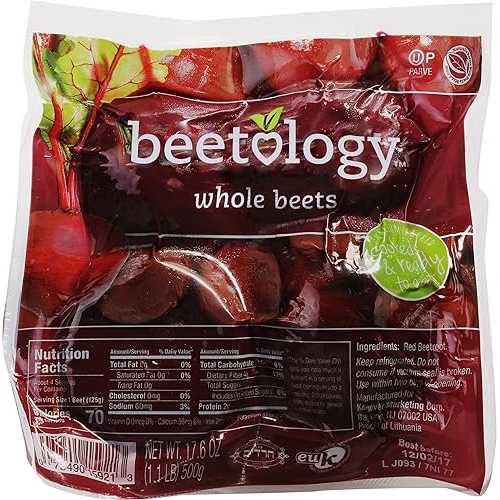 Beetology Red Beets, 17.6薬局衡オンス (1 Pack)