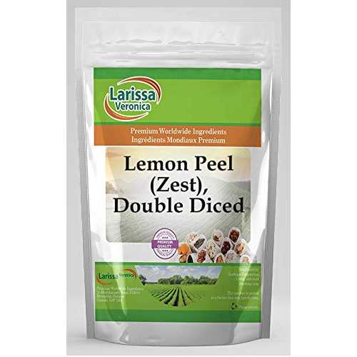 Larissa Veronica Lemon Peel, Double Diced (8 薬局衡オンス, ZIN: 526462)