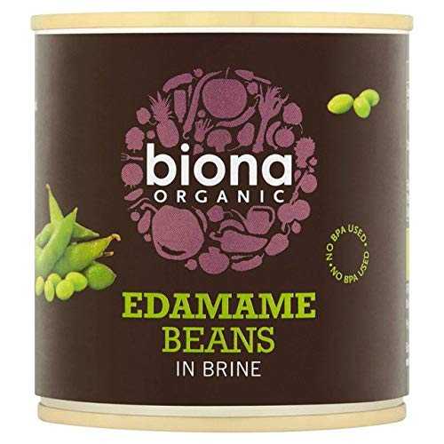 Biona Organic Edamame Beans - 200g (0.44 lbs)