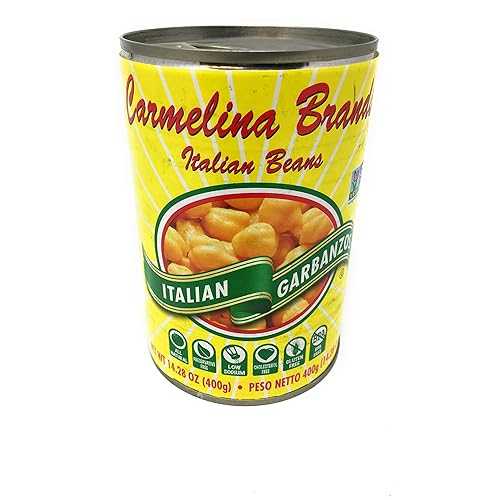 Carmelina, Garbanzo Beans, 14.28 Ounce