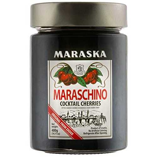 Maraska Maraschino Cocktail Cherries