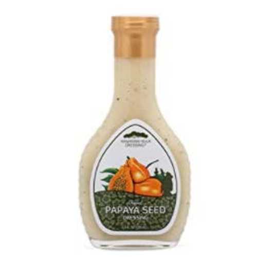 (Pack of 2) Hawaiian Hula Papaya Seed Dressing 8 薬局衡オンス