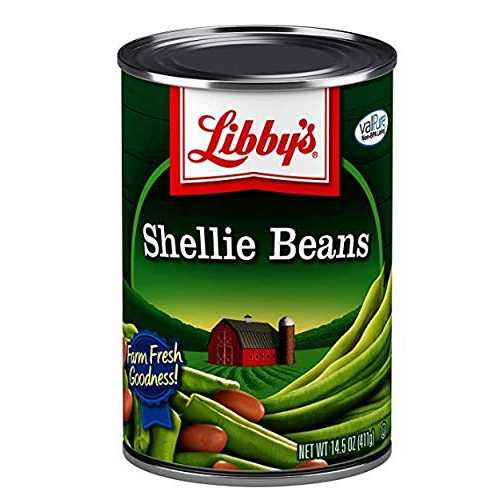 Shellie Beans 14.5 OZ (Pack of 6)