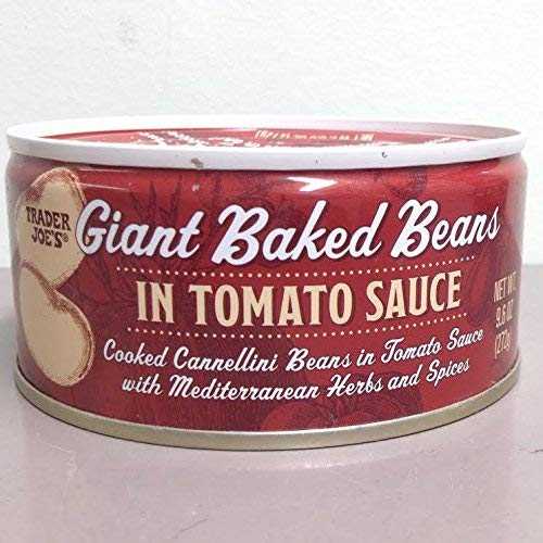 Trader Joe\u0027s Giant Baked Beans インチ Tomato Sauce - PACK OF 3