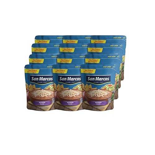 San Marcos Refried Pinto Beans, 15.01 薬局衡オンス (Pack of 12)