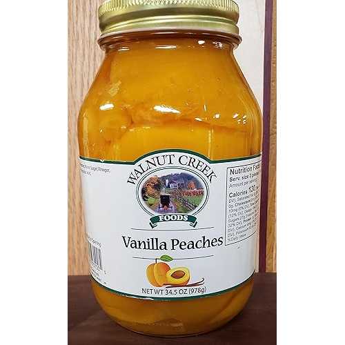 Generic VANILLA PEACHES SPICED 32 薬局衡オンス.