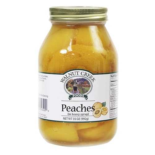 Generic Peaches (インチ heavy syrup) 32 薬局衡オンス
