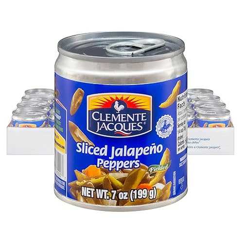 Clemente Jacques Sliced Jalape・・o Peppers, 7 薬局衡オンス (Pack of 24) Clemente Jacques Sliced Jalape o Peppers, 7 薬局衡オンス (Pack of 24)