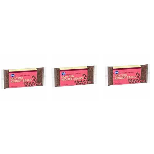 Generic Pack of 3 Light Red Kidney Beans 16 薬局衡オンス