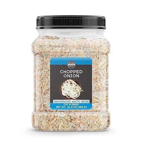 Birch \u0026 Meadow Chopped Onions, 12.8 薬局衡オンス, Cut \u0026 Dried, Soups \u0026 Casseroles, Versatile Ingredient