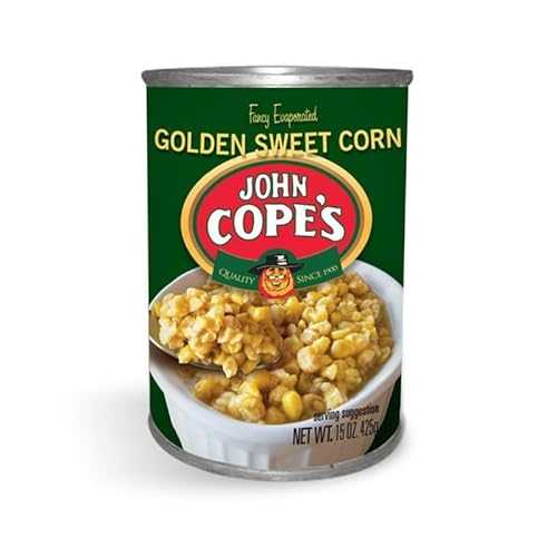 AmishTastes Golden Canned Corn, Famous John Cope\u0027s PA Dutch Style, 15 Oz. (Pack of 2)