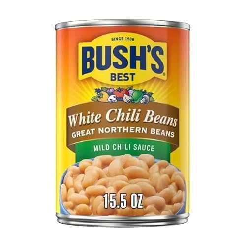 Generic Best Great Northern Beans インチ Mild White Chili Sauce - 15.5薬局衡オンス (Pack of 12)