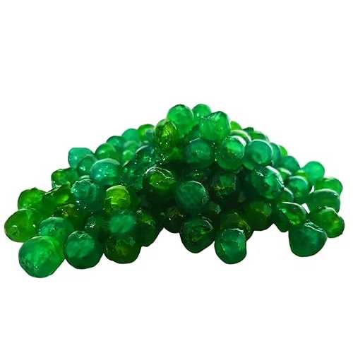 Frank and Sal Italian Market Imported Italian Green Candied Cherries, 2 lbs