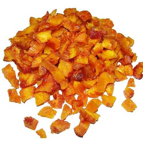 Traina Foods Sun-Dried Diced California Nectarines, 5 重量ポンド Case, Organic, Sustainably Grown, Perfect for Baking and Snacking
