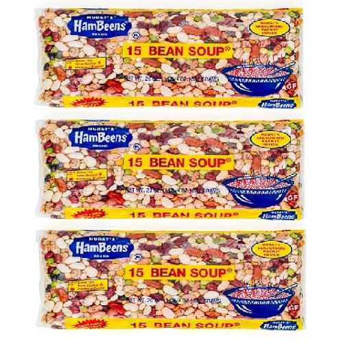 Generic 15 Bean Soup (Pack Of 3 Bags), 20 薬局衡オンス.